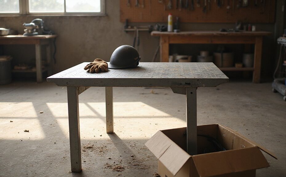 affordable diy welding table