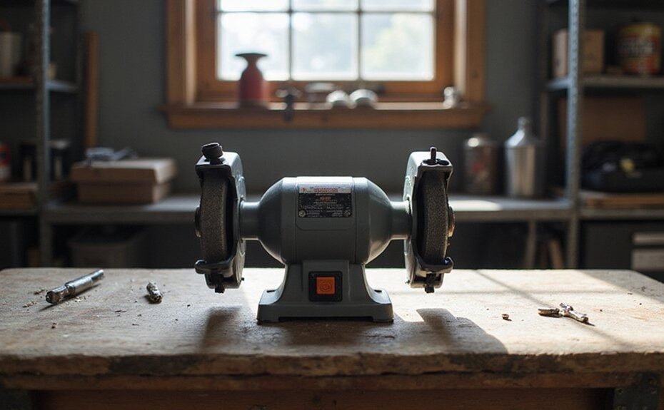 bench grinders for drill bits