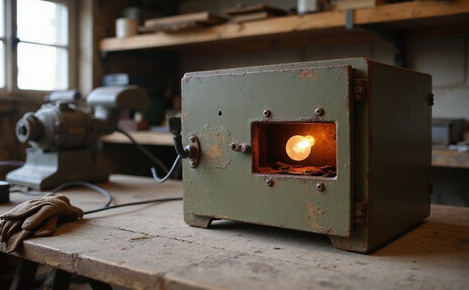 build affordable welding oven
