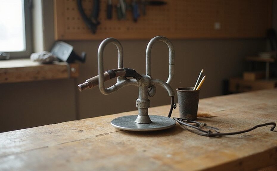build your own tig torch holder