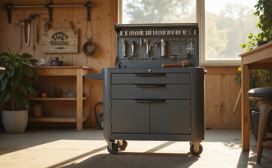 build your own tool cart