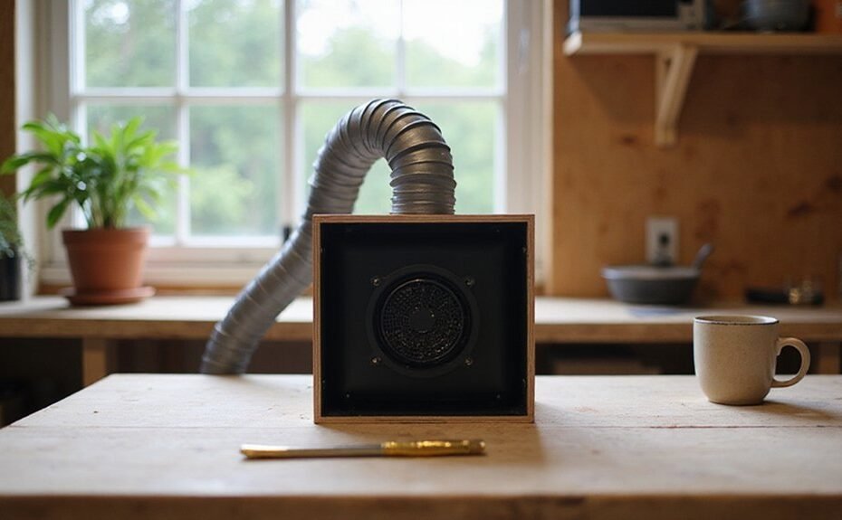 cheap diy fume extractor