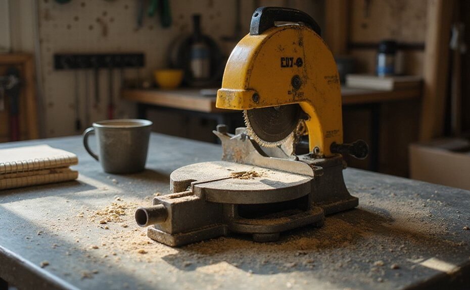 chop saw can cut metal