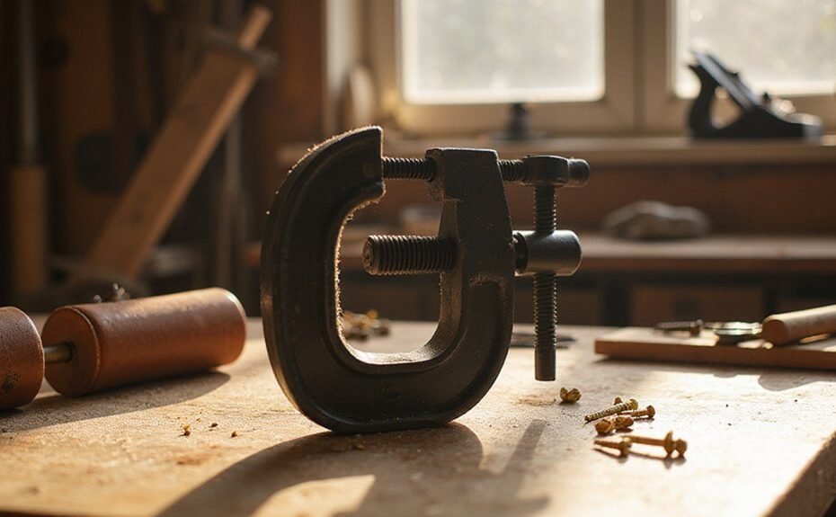 clamping fastening woodworking tools