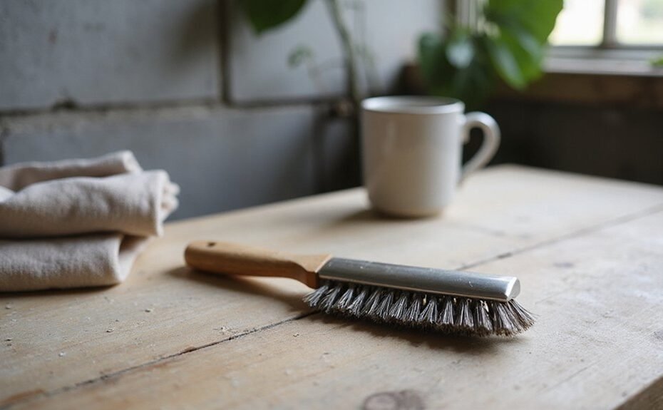 cleaning and surface preparation