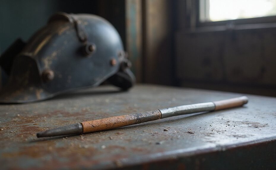 comparison of welding rods