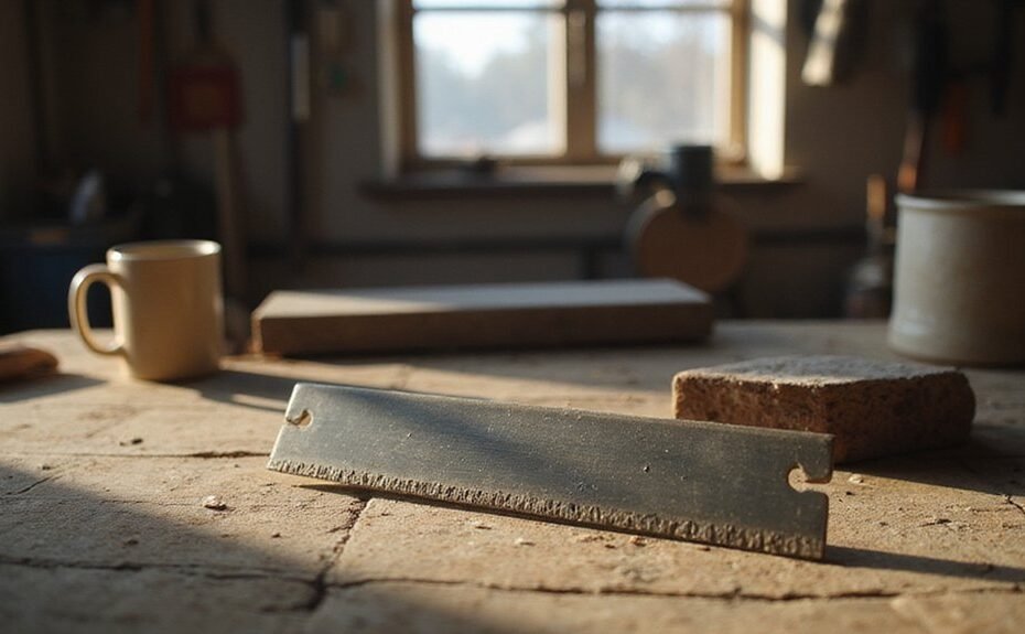 diamond blade sharpening steps