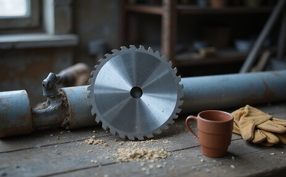 diamond blades cut metal