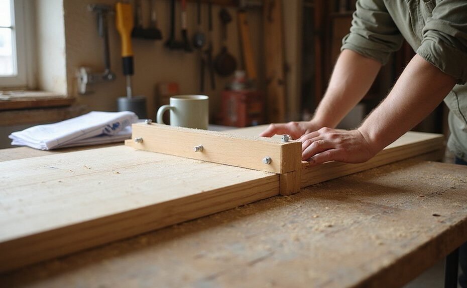 diy panel clamp construction