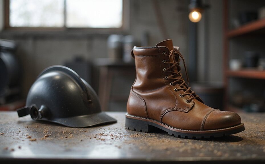 durable welding safety boots