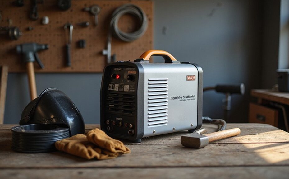essential beginner welding kit