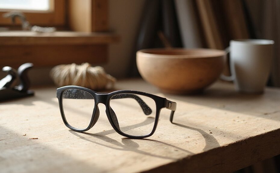 fog resistant safety glasses