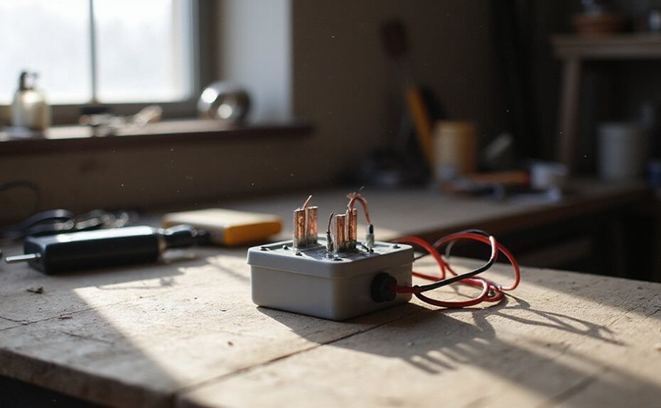 homemade battery spot welder