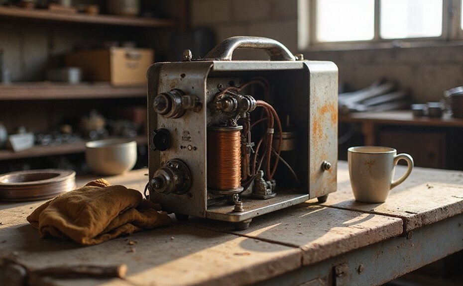 homemade welding machine instructions