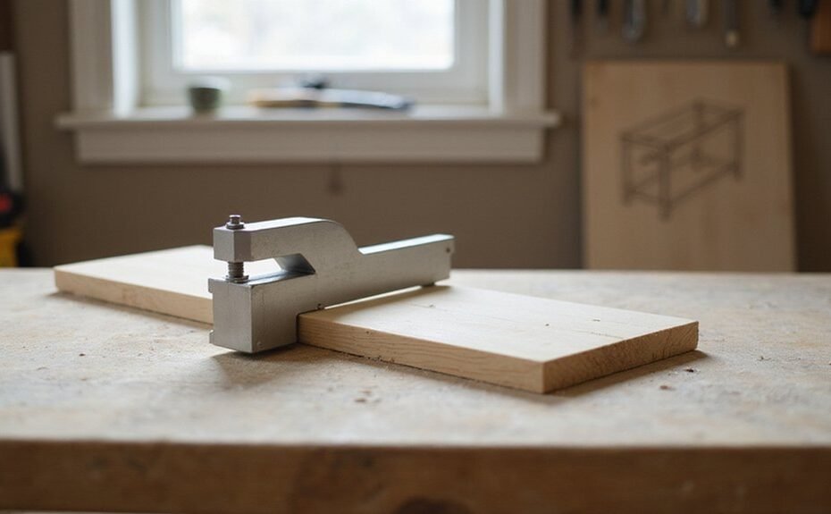 how to use corner clamps