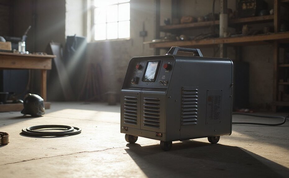 integrated plasma cutter tools