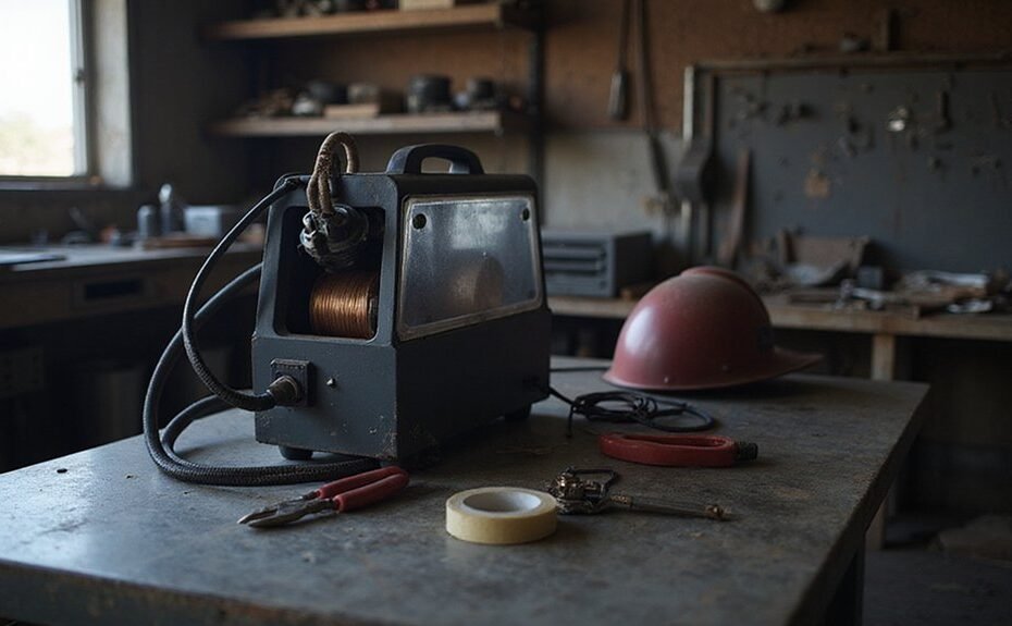 mig welder setup instructions