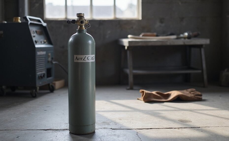 mig welder shielding gases