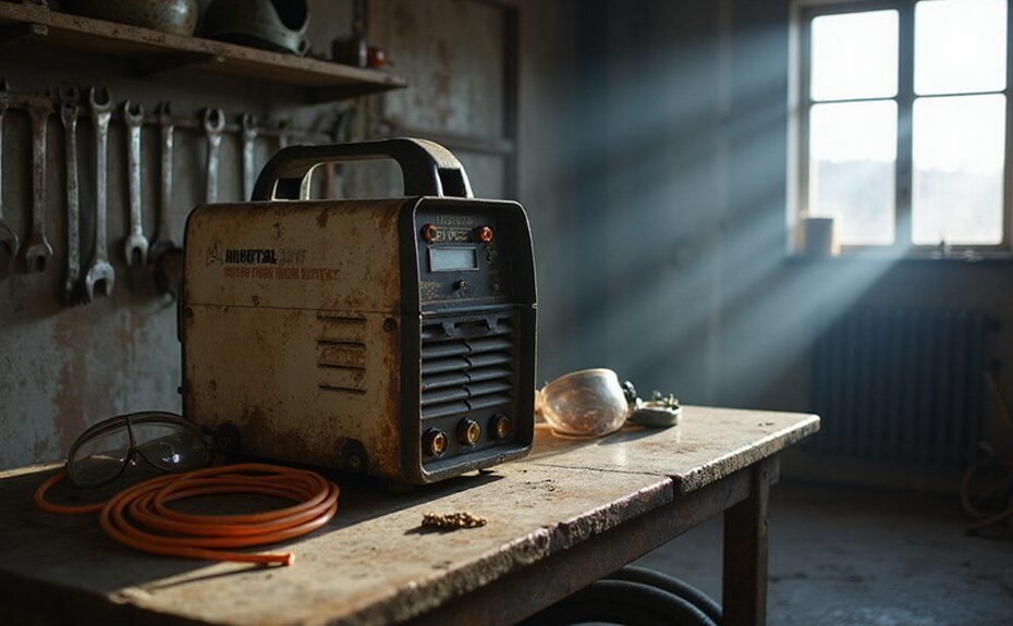 plasma cutter working process