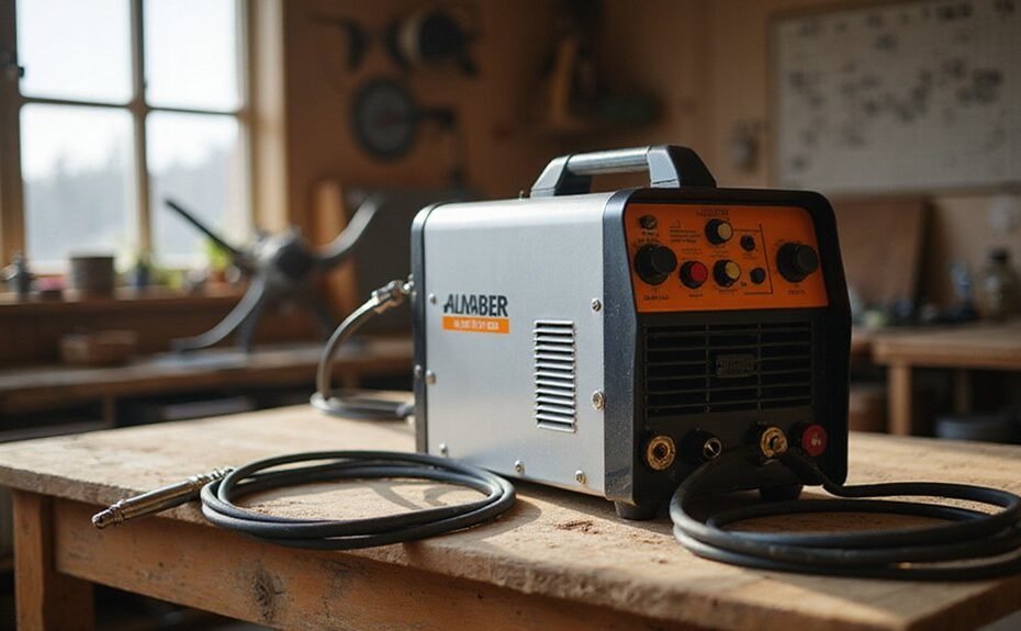 tig welding with lift