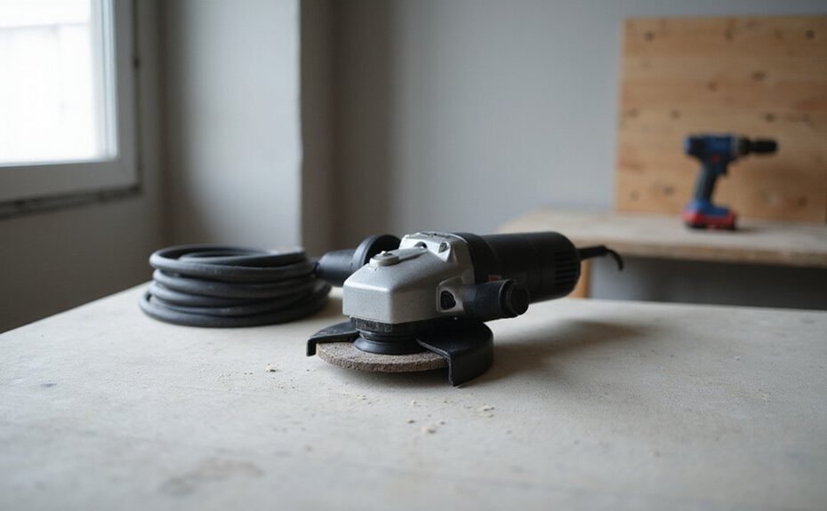 tool for cutting and polishing