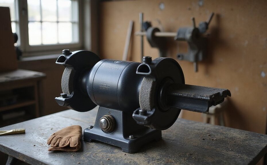 top belt grinder attachments