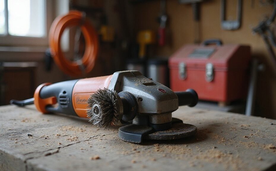 top grinders with wire brushes