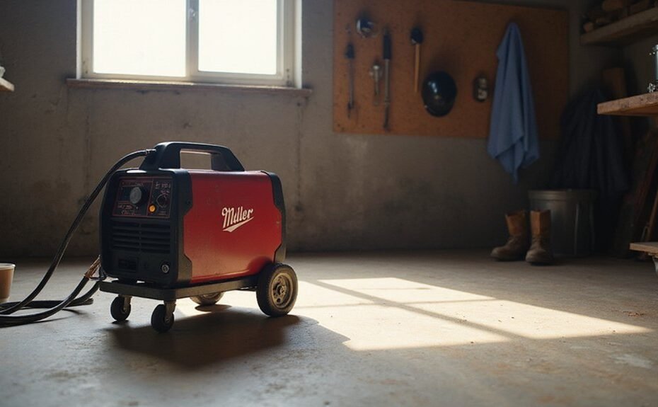 top miller welder generators