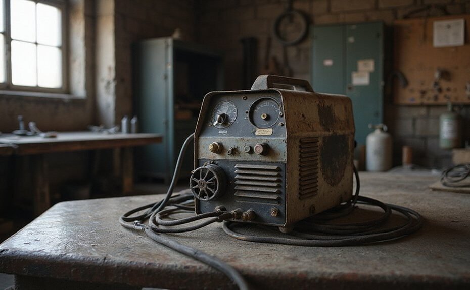 top power flux welders