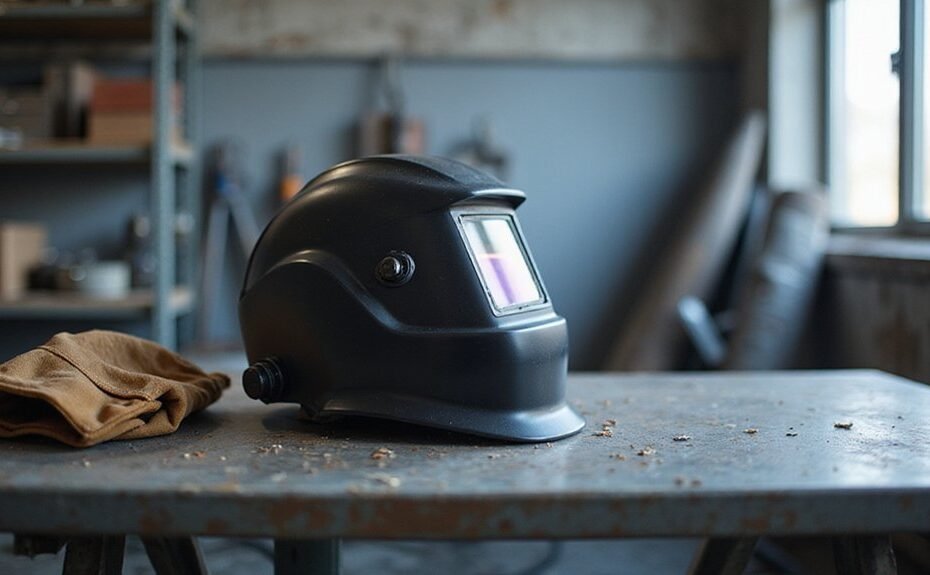 top welding helmet adapters