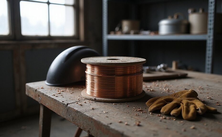 types of mig wire