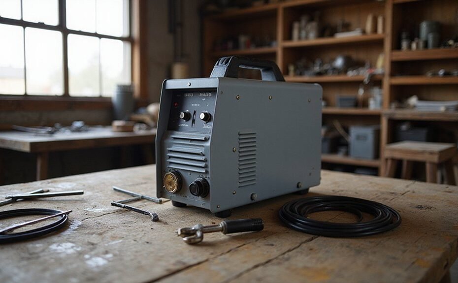 types of welding equipment