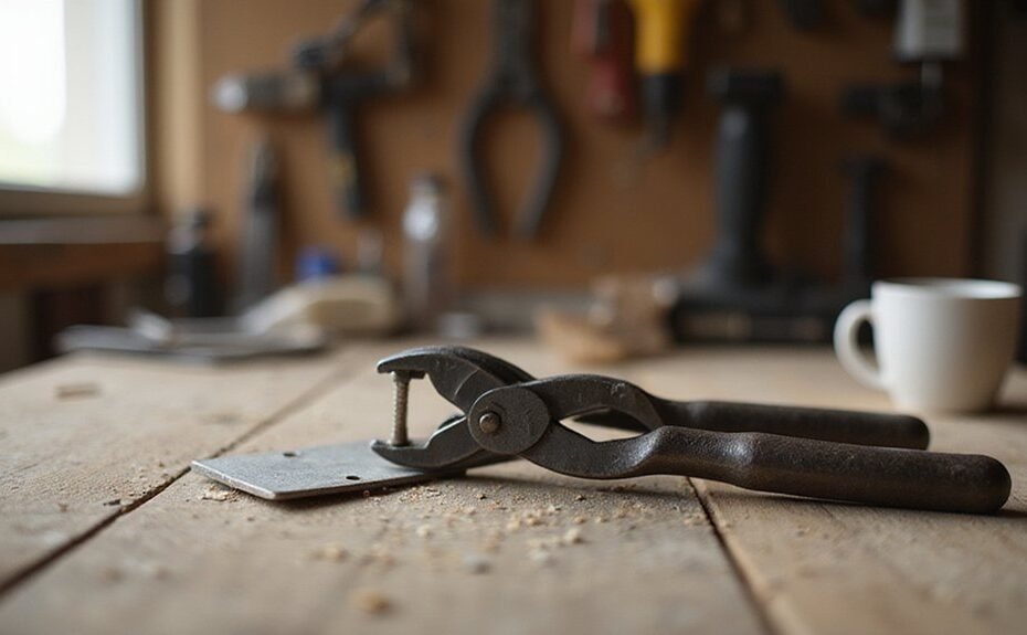 using locking pliers effectively