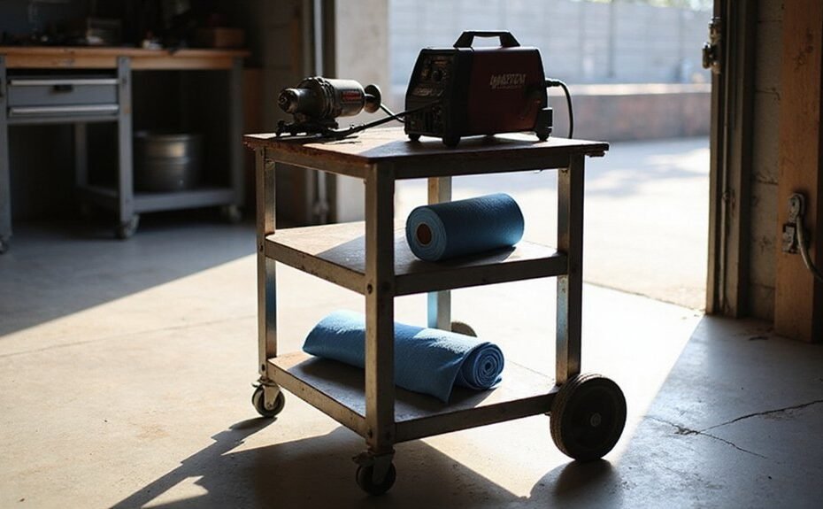 welding cart building guide
