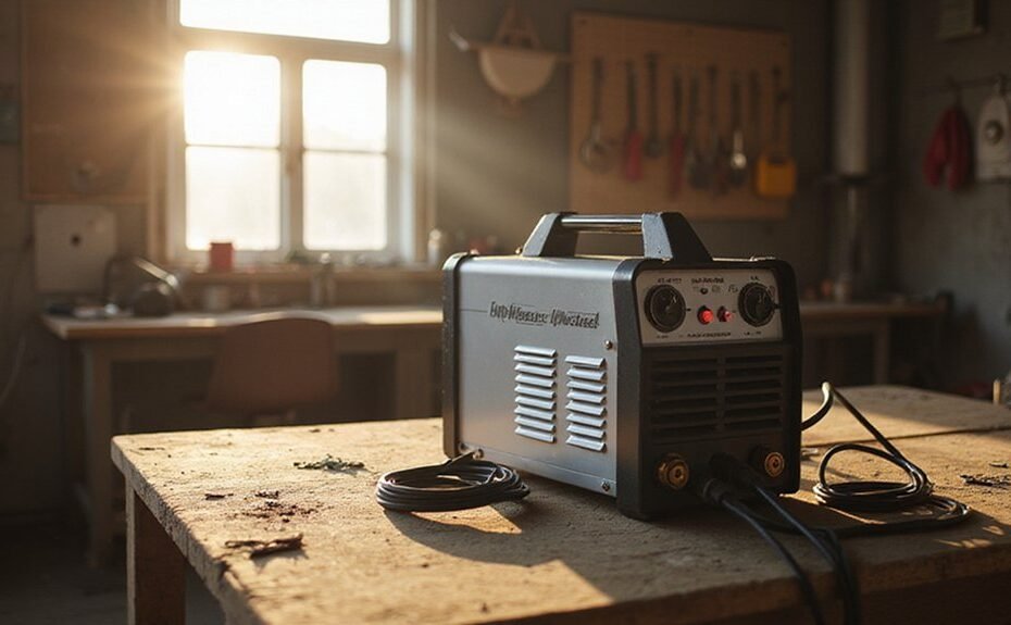welding machine cost breakdown