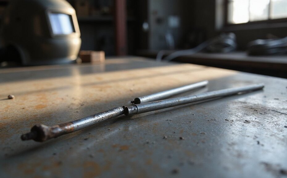 welding rods material composition